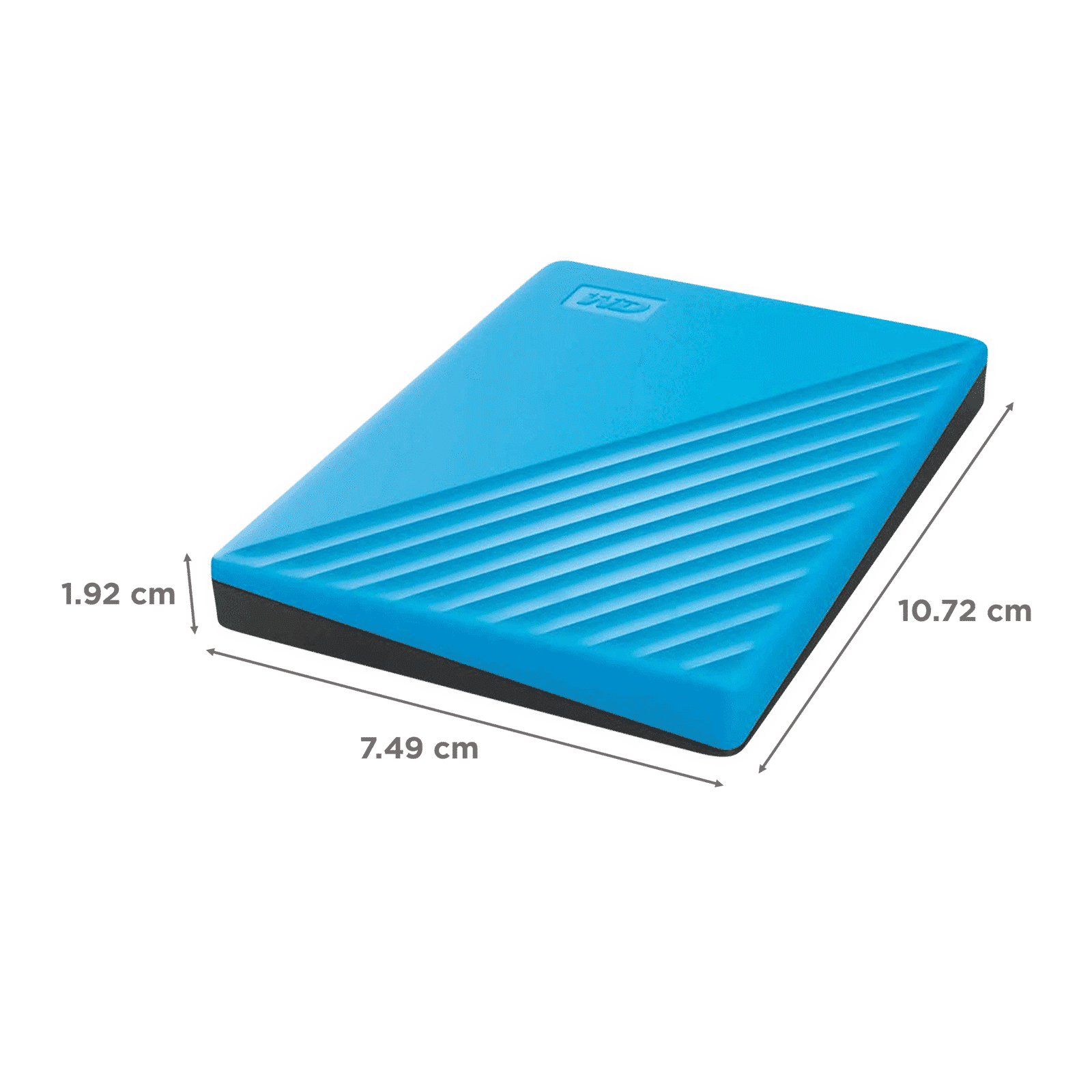 外付けハードディスク・ドライブ WESTERN DIGITAL My Passport 2 TB ブルー Clearance: My Passport for Mac | Western Digital